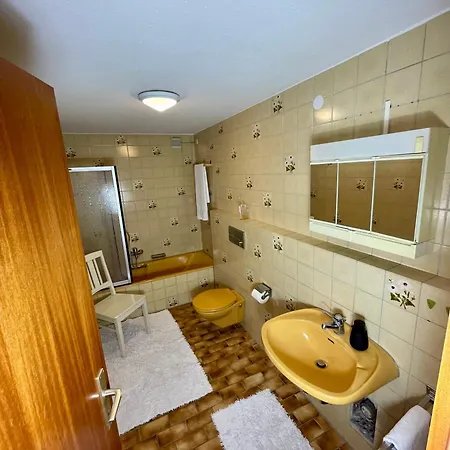 Mid-century Ubytování v soukromí Donaueschingen